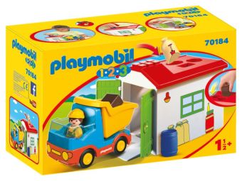 DUMP TRUCK PLAYMOBIL