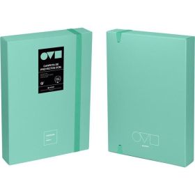 CAJA PROYECTO 5CM UNEQ MINIMAL MINT GRAFOPLAS