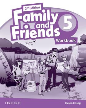 Family and Friends 2nd Edition 5. Activity Book (OLB eBook)