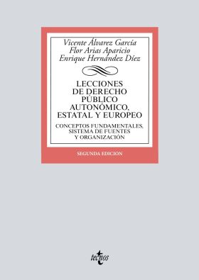 LECCIONES DE DERECHO PÚBLICO AUTONÓMICO, ESTATAL Y EUROPEO