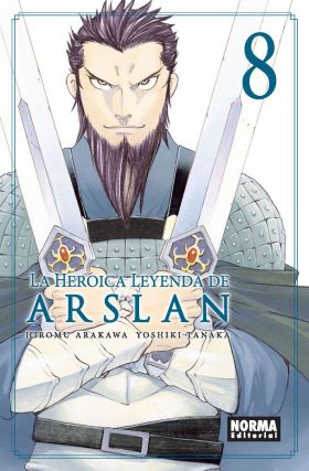 LA HEROICA LEYENDA DE ARSLAN 08