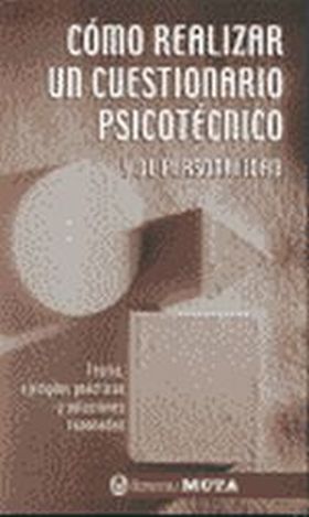 COMO REALIZAR UN CUESTIONARIO PSICOTECNICO Y DE