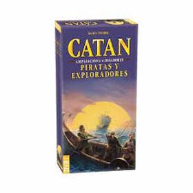 CATAN PIRATAS Y EXPLORADORES EXP 5-6