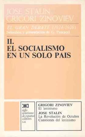 El socialismo en un solo país
