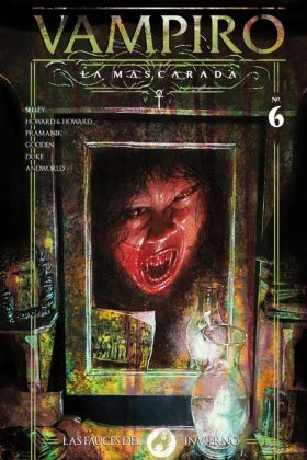 VAMPIRO LA MASCARADA N 06