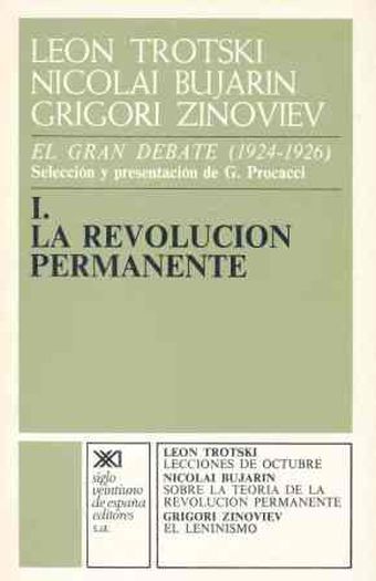 LA REVOLUCIÓN PERMANENTE