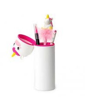 2-IN-1 SILICONE PENCIL CASE - KAWAII - UNICORN LEGAMI