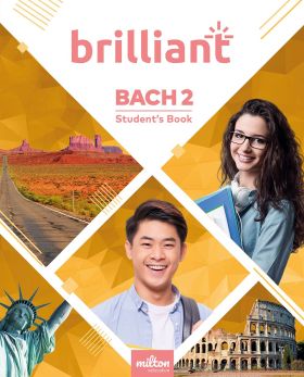 BRILLIANT ENGLISH 2º BACHILLERATO STUDENTS BOOK