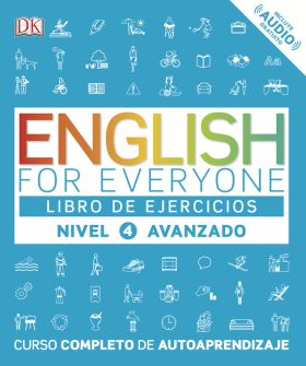 ENGLISH FOR EVERYONE 4 NIVEL AVANZADO LIBRO DE EJERCICIOS