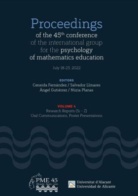 PME 45. Proceedings of the 45th conference of the international group for the ps