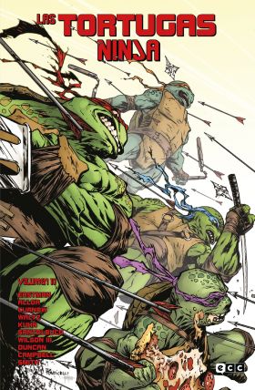 LAS TORTUGAS NINJA VOL 10