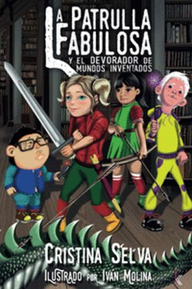 LA PATRULLA FABULOSA Y EL DEVORADOR DE MUNDOS INVENTADOS