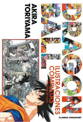 DRAGON BALL ILUSTRACIONES COMPLETAS PDA
