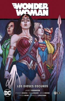 WONDER WOMAN 7 LOS DIOSES OSCUROS