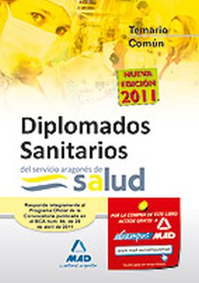DIPLOMADOS SANITARIOS SERVICIO ARAGONES DE SALUD