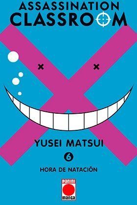 ASSASSINATION CLASSROOM 06 HORA DE NATACION