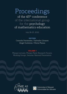 PME 45. Proceedings of the 45th conference of the international group for the ps