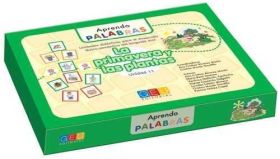 APRENDO PALABRAS. UNIDAD 11 LA PRIMAVERA Y LAS PLANTAS