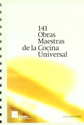 141 OBRAS MAESTRAS DE LA COCINA UNIVERSAL