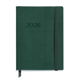 AG.JOURNAL D/P CUADROS FLEX.VERDE 26