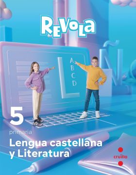 DA. Lengua castellana y Literatura. 5 Primaria. Revola