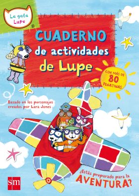 CUADERNO DE ACTIVIDADES DE LA GATA LUPE