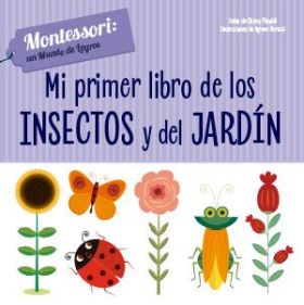 MI PRIMER LIBRO DE LOS INSECTOS Y DEL JARDÍN (VVKIDS)