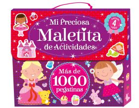 CARPETA 1000 PEGATINAS NIÑAS