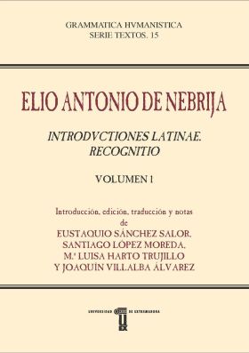 Introductiones latinae. Recognitio