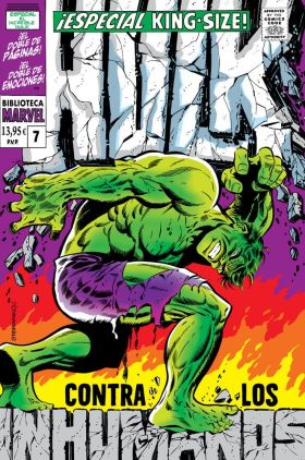 EL INCREÍBLE HULK 07 (1968-69)