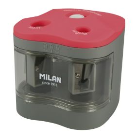 BLISTER SACAPUNTAS ELECTRICO DOBLE USO MILAN