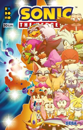 SONIC: THE HEDHEGOG NÚM. 30