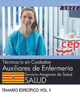 TÉCNICO/A EN CUIDADOS AUXILIARES DE ENFERMERÍA. SERVICIO ARAGONÉS DE SALUD. SALU