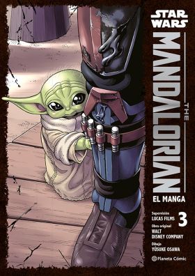 STAR WARS. THE MANDALORIAN 03 (MANGA)