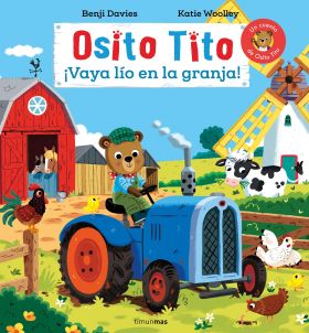 OSITO TITO. VAYA LIO EN LA GRANJA!