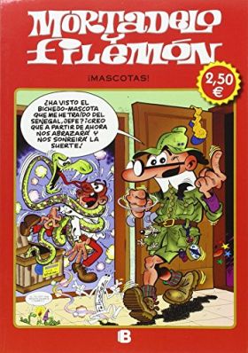 ¡Mascotas! (Olé! Mortadelo 163)