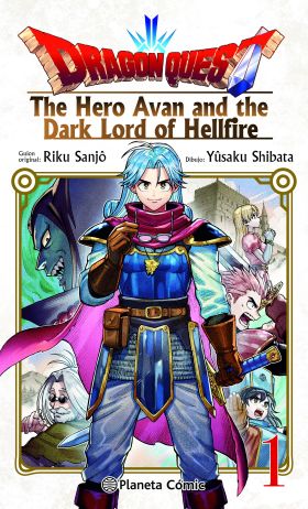 DRAGON QUEST HERO AVAN AND THE DARK LORD OF HELLFIRE Nº 01