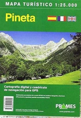 PINETA MAPA TURISTICA