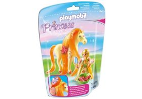 6168 PRINCESA SOL CON CABALLO PLAYMOBIL
