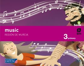 Music. 3 Primary. Savia (Murcia)