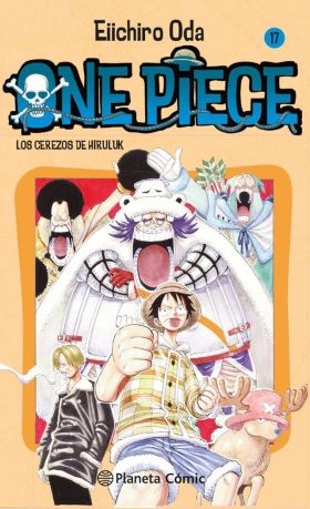 ONE PIECE Nº17