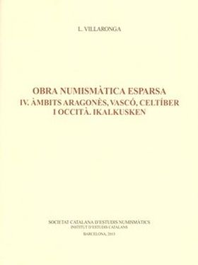 Obra Numismàtica Esparsa. Vol. 4.