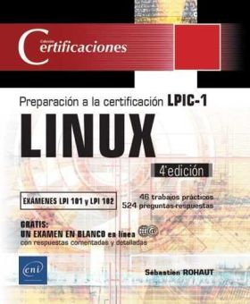 LINUX - PREPARACION A LA CERTIFICACION LPIC-1