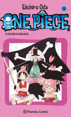 ONE PIECE Nº16