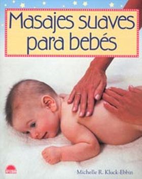Masajes suaves para bebés