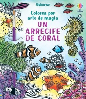 UN ARRECIFE DE CORAL COLOREA ARTE MAGIA