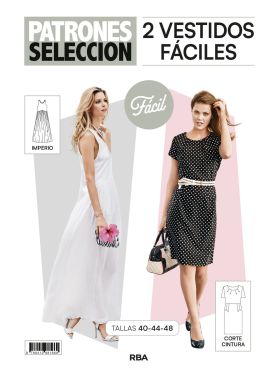 PATRONES SELECCION 4. PATRON DE COSTURA 2 VESTIDOS FACILES