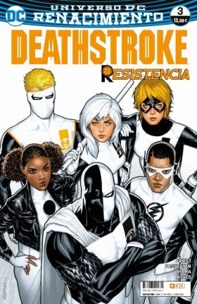 DEATHSTROKE NÚM. 03 (RENACIMIENTO)