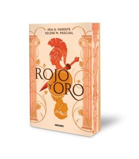 ROJO Y ORO (NUEVA EDICION LIMITADA CON CANTOS TINTADOS)