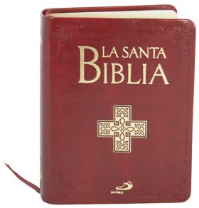 LA SANTA BIBLIA - EDICION DE BOLSILLO - LUJO